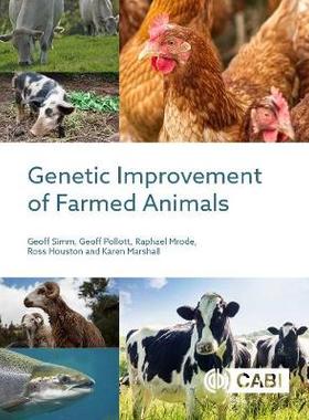 预订 Genetic Improvement of Farmed Animals