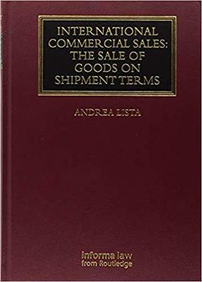 【预售】International Commercial Sales: The Sale of Goods on Shipment Terms