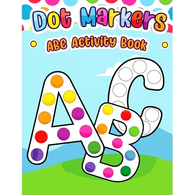 预订 Dot Markers ABC Activity Book
