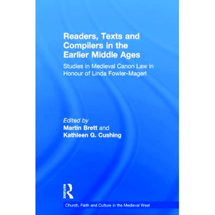 Honour the Texts Ages Compilers 預(yù)訂 Middle Law Fowler Earlier and Studies Medieval Linda Readers Canon