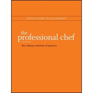 【预售】The Professional Chef, Ninth Edition