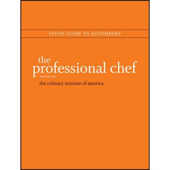 【预售】The Professional Chef, Ninth Edition