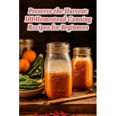预订 Preserve the Harvest: 101 Homestead Canning Recipes for Beginners: 9798858959847