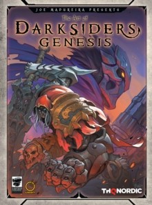 【预订】The Art of Darksiders Genesis