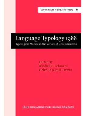 预订 Language Typology 1988. Typological Models in the Service of Reconstruction.: 9789027235787