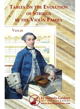 预订 Tables on the Evolution of Strings in the Violin Family: 9798570763111