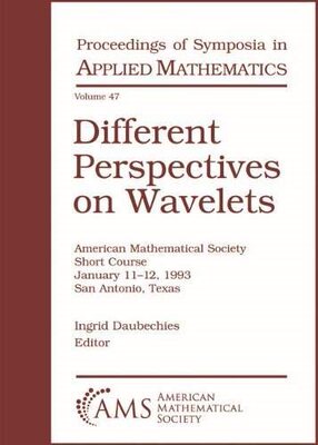 【预售】Different Perspectives on Wavelets