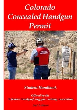 预订 Colorado Concealed Handgun Permit - 2nd edition: 9781936099146