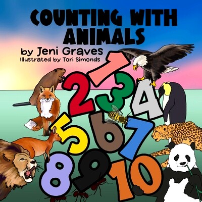 预订 Counting With Animals: 9798869137494