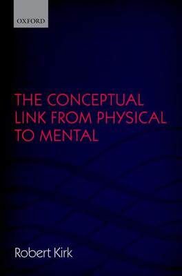 【预订】The Conceptual Link from Physical to Mental