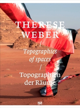 预订 Therese Weber (Bilingual Ed.)  Topographies Of Spaces Therese Weber（双语版）空间地形图: 9783775755184