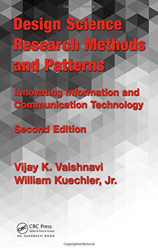 【预售】Design Science Research Methods and Patterns