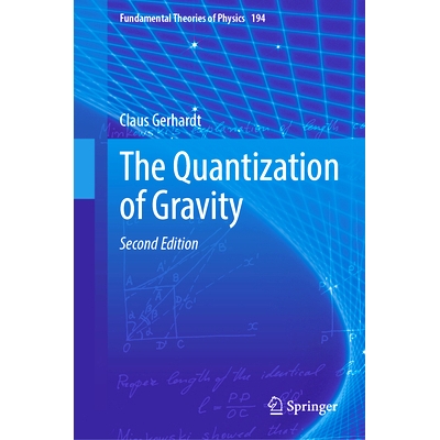 预订 The Quantization of Gravity 引力的量子化 第2版: 9783031679216