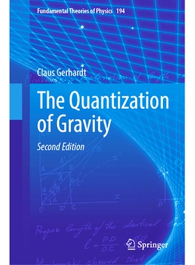 预订 The Quantization of Gravity 引力的量子化 第2版: 9783031679216