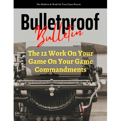 预订 Bulletproof Bulletin: August 2022: 9798845839800