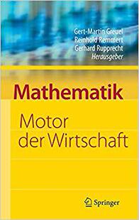 【预订】Mathematik - Motor der Wirtschaft 9783540786672