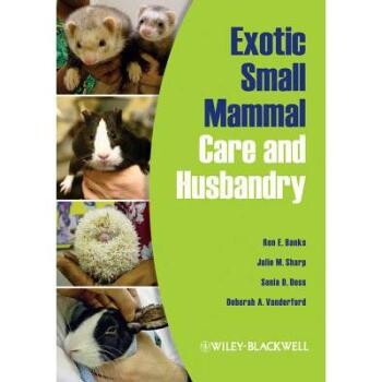 预订 Small Mammal Care and Husbandry 外国小哺乳类动物护理和管理: 9780813810225