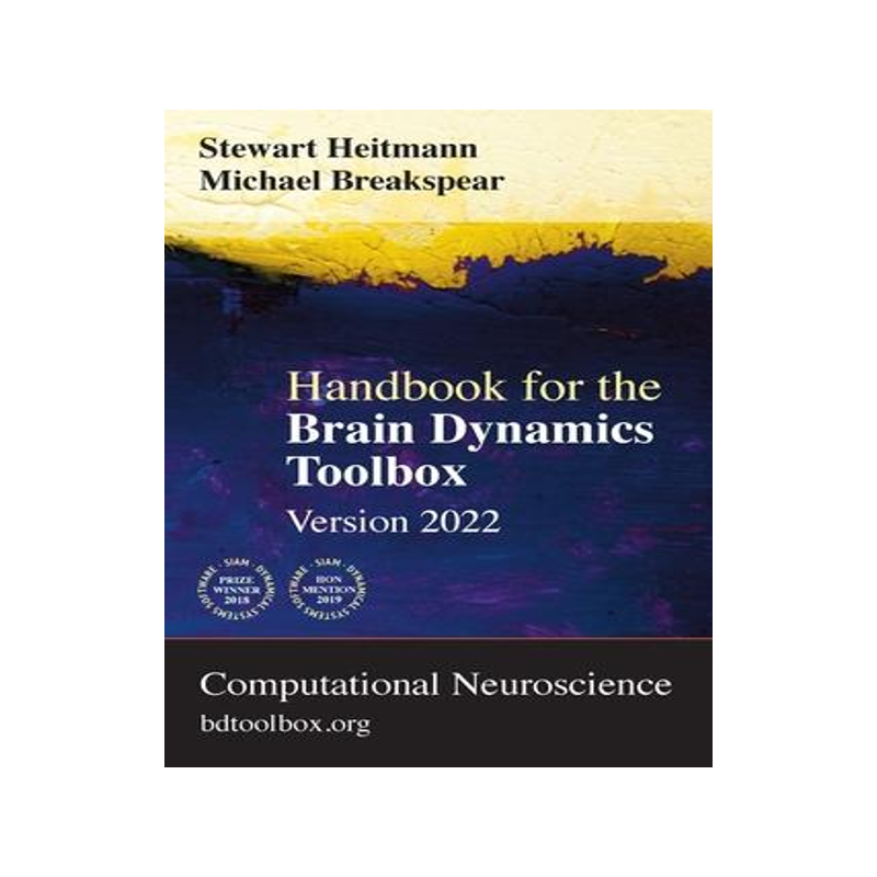 [预订]Handbook for the Brain Dynamics Toolbox: Version 2022 9780645066920