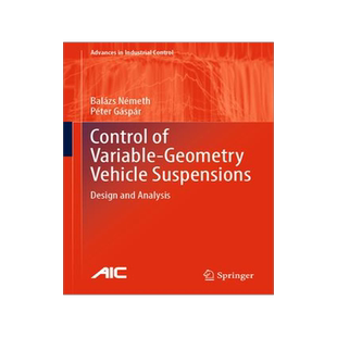 [预订]Control of  Variable-Geometry Vehicle Suspensions 9783031305368