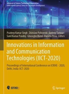 预订 Innovations in Information and Communication Technologies  (IICT-2020)