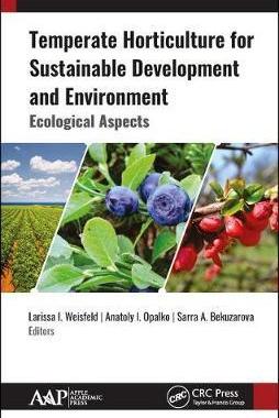 预订 Temperate Horticulture for Sustainable Development and Environment