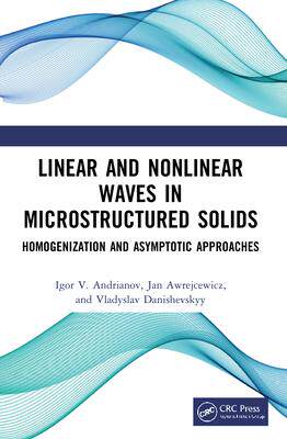 [预订]Linear and Nonlinear Waves in Microstructured Solids 9780367704131