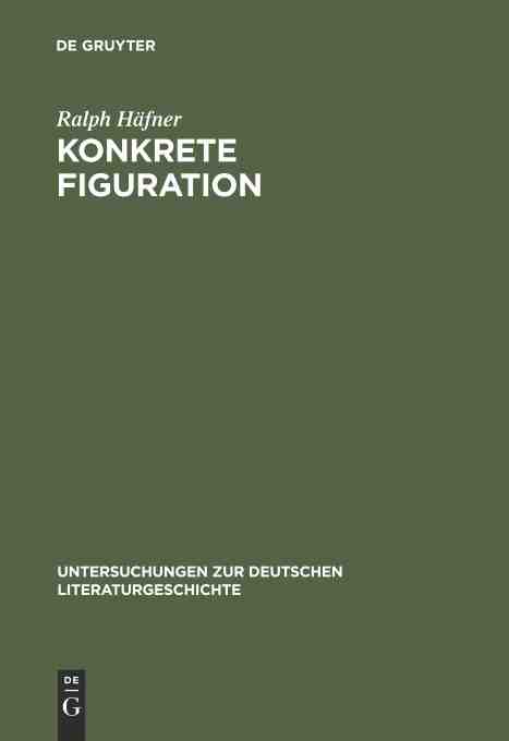 【预订】Konkrete Figuration 9783484321113