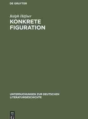 【预订】Konkrete Figuration 9783484321113