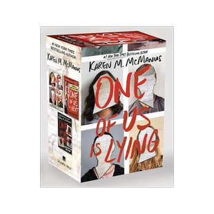 [预订]One of Us Is Lying Series Boxed Set: One of Us Is Lying; One of Us Is Next; One of Us Is Back 9780593897256