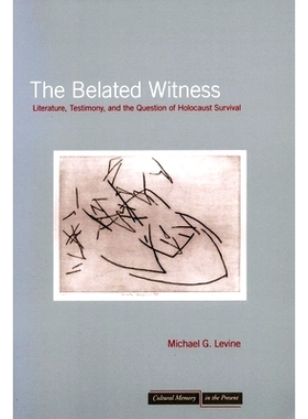 预订 THE BELATED WITNESS: 9780804730808