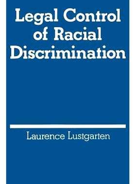 预订 Legal Control of Racial Discrimination: 9780333243886