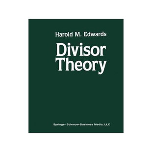 预订 Divisor Theory