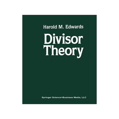 预订 Divisor Theory