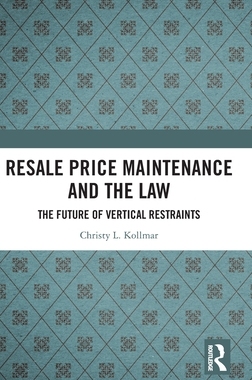 [预订]Resale Price Maintenance and the Law