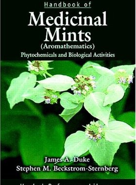 【预订】Handbook of Medicinal Mints ( Aromathematics)