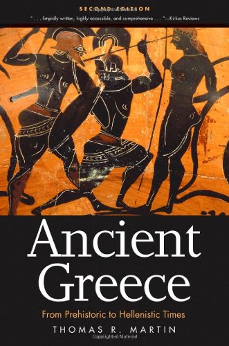 英文原版 古希腊简史:从史前到希腊化时代 Ancient Greece by Thomas R. Martin 书籍/杂志/报纸 原版其它 原图主图