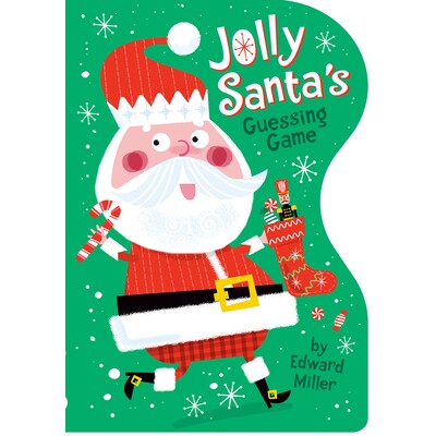 预订 Jolly Santa’s Guessing Game 快乐圣诞老人的猜谜游戏: 9780593486689