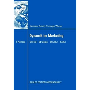 Marketing Umfeld Strategie 预订 Kultur Struktur 9783835004689 Dynamik