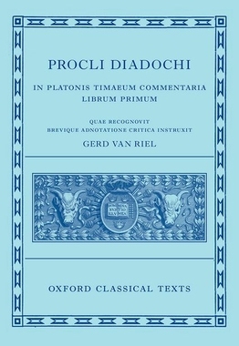 【预订】Procli Diadochi 9780192856036