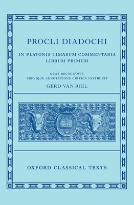 【预订】Procli Diadochi 9780192856036