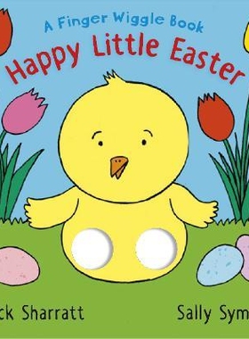 预订 Happy Little Easter: A Finger Wiggle Book 快乐的小复活节: 9781529507331