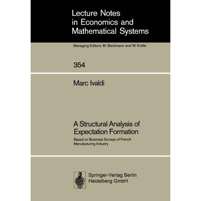 Based on Business Surveys of French Manu