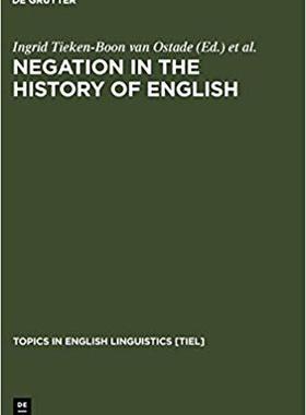 【预订】Negation in the History of English 9783110161984