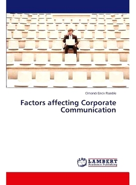 预订 Factors affecting Corporate Communication: 9783659670312