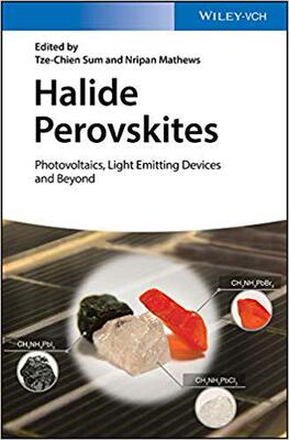 【预售】Halide Perovskites - Photovoltaics, Light Emitting Devices and Beyond
