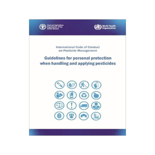 预订 Guidelines for Personal Protection when Handling and Applying Pesticides