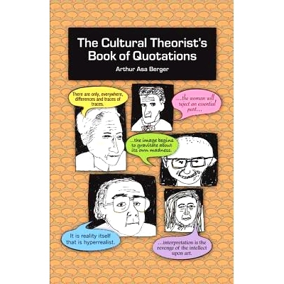 预订 The Cultural Theorist’s Book of Quotations 文化理论家报价书: 9781138412064