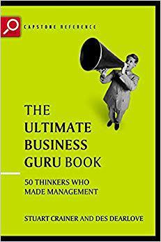 【预售】The Ultimate Business Guru Book - The Greatest Thinkers Who Made Management 2E