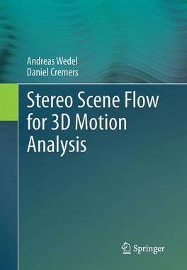 【预订】Stereo Scene Flow for 3D Motion Analysis