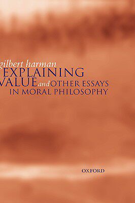 【预订】Explaining Value